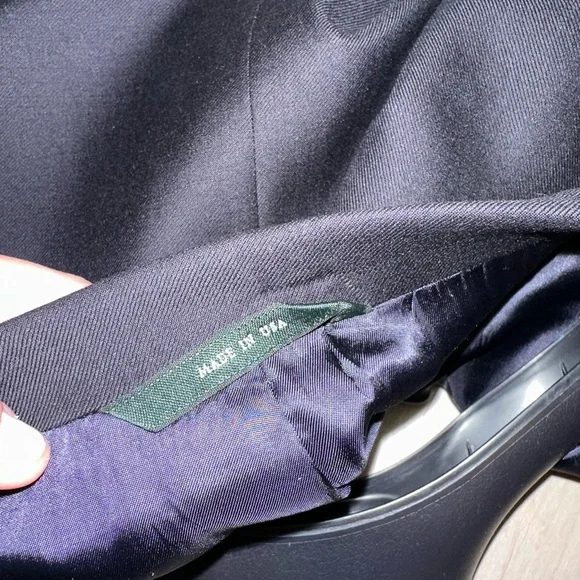 Brooks brothers country club blazer navy